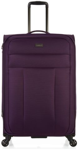 Antler New Marcus Large 4 Wheel Suitcase - Aubergine.
